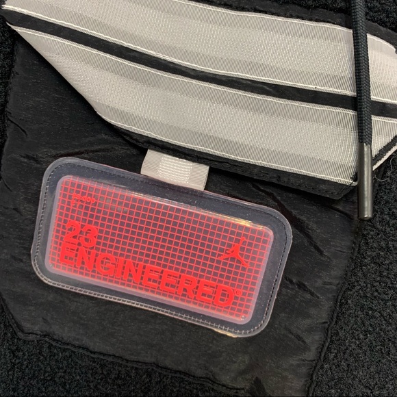 Nike Jordan (SAMPLE) Engineered Sherpa Full Zipper Hoodie Jacket Size Medium - Picture 6 of 13